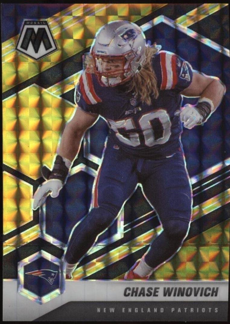 Chase Winovich [Choice Black Gold Mosaic] #141