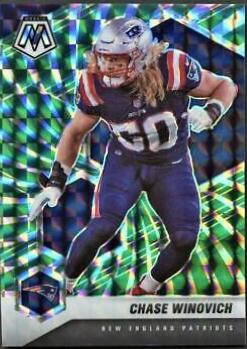 Chase Winovich [Green Swirl Mosaic] #141