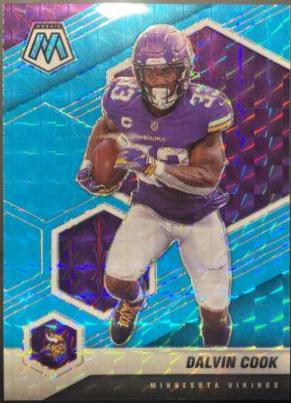 Dalvin Cook [Blue Fluorescent] #131