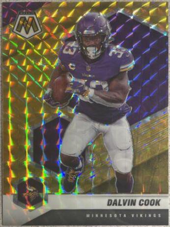 Dalvin Cook [Gold Mosaic] #131