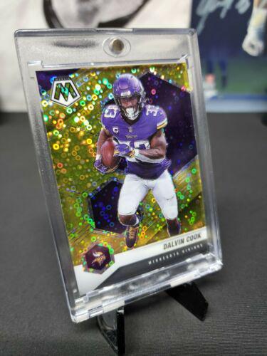 Dalvin Cook [No Huddle Gold Mosaic] #131