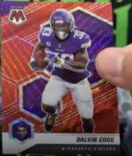 Dalvin Cook [Red Wave Mosaic] #131