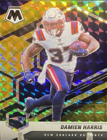 Damien Harris [Gold Mosaic] #139