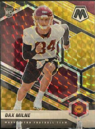 Dax Milne [Choice Black Gold Mosaic] #400