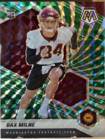 Dax Milne [Green Swirl Mosaic] #400