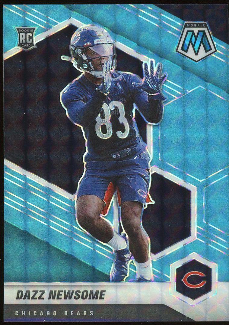 Dazz Newsome [Blue Fluorescent] #396