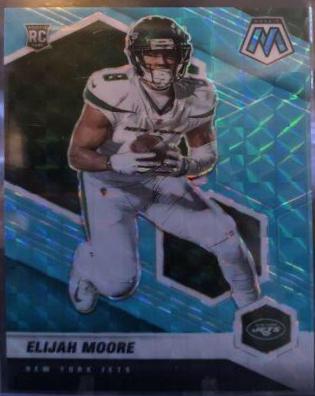 Elijah Moore [Blue Fluorescent] #316