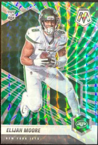 Elijah Moore [Green Swirl Mosaic] #316