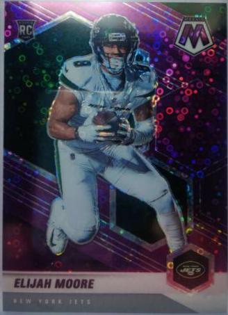 Elijah Moore [No Huddle Pink Mosaic] #316
