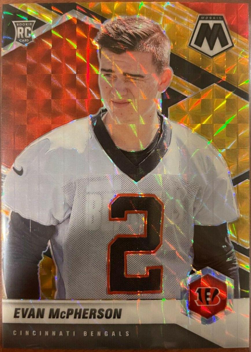 Evan McPherson [Gold Mosaic] #361
