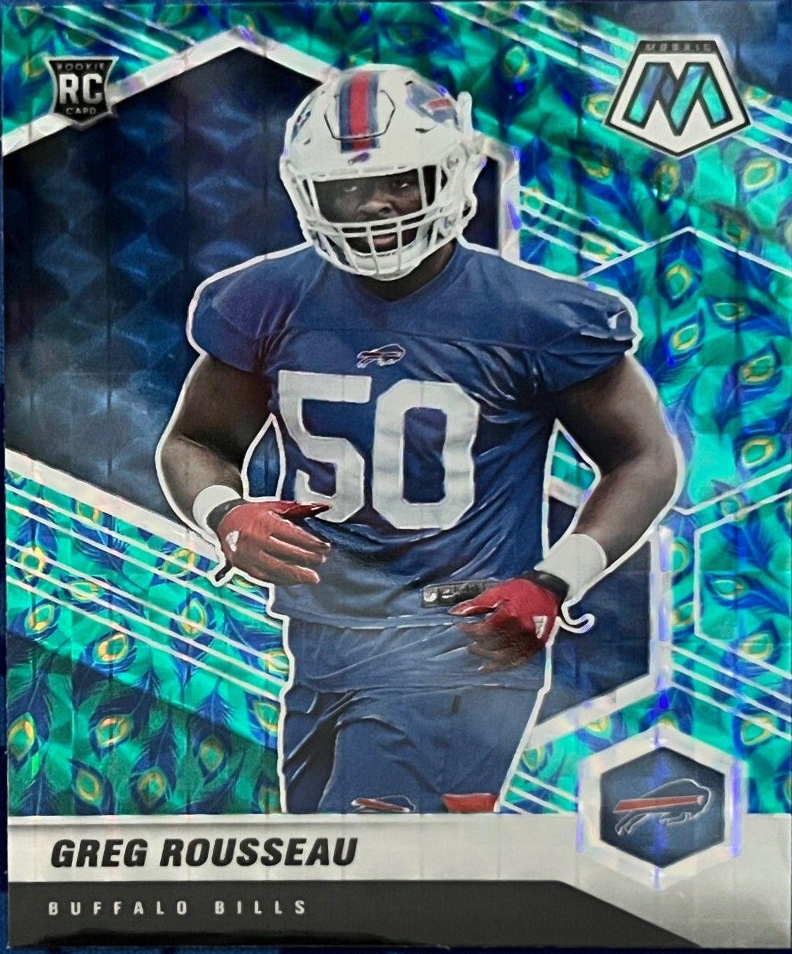 Greg Rousseau [Choice Peacock Mosaic] #353