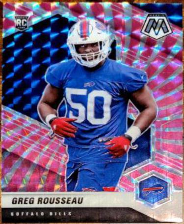 Greg Rousseau [Pink Swirl Mosaic] #353