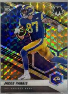 Jacob Harris [Choice Black Gold Mosaic] #338