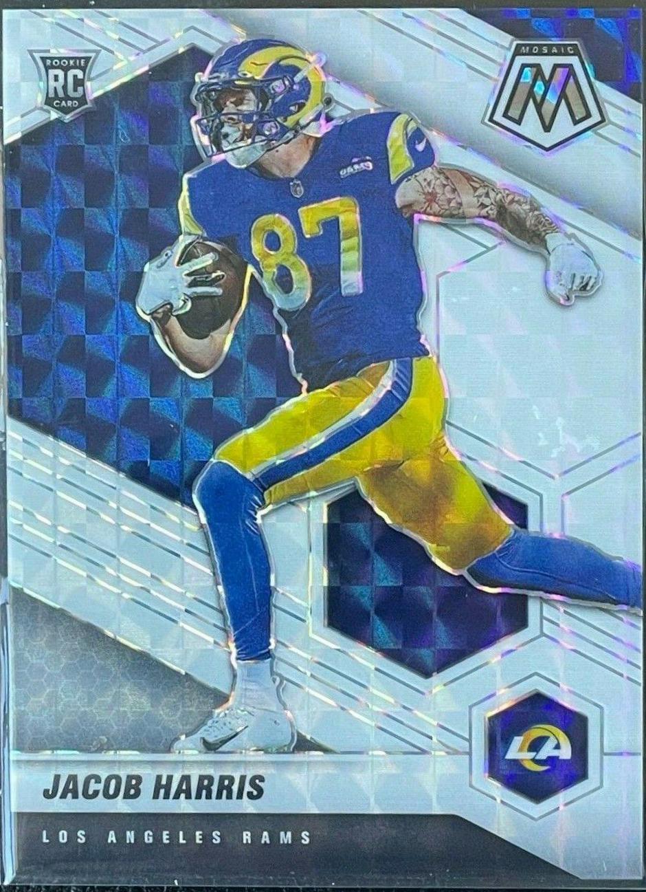 Jacob Harris [White Mosaic] #338