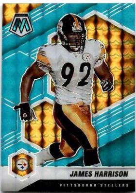 James Harrison [Blue Fluorescent] #167