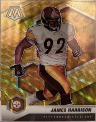James Harrison [Gold Wave Mosaic] #167