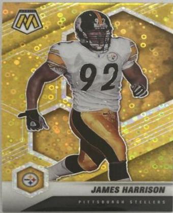 James Harrison [No Huddle Gold Mosaic] #167
