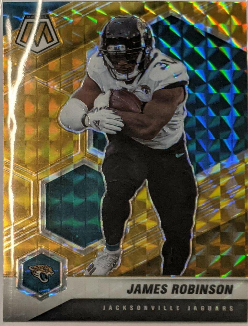 James Robinson [Gold Mosaic] #99