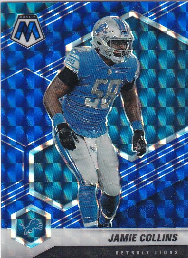 Jamie Collins [Blue Mosaic] #78