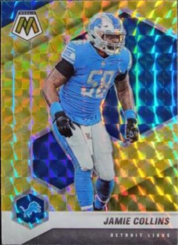 Jamie Collins [Choice Fusion Red & Yellow] #78