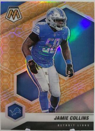 Jamie Collins [Gold Mosaic] #78