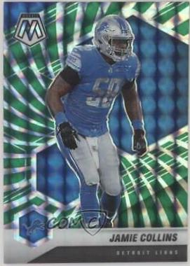 Jamie Collins [Green Swirl Mosaic] #78