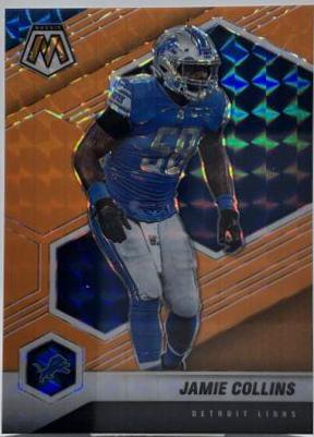 Jamie Collins [Orange Fluorescent] #78