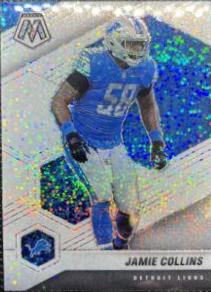 Jamie Collins [White Sparkle] #78