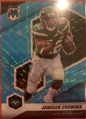 Jamison Crowder [Blue Fluorescent] #159