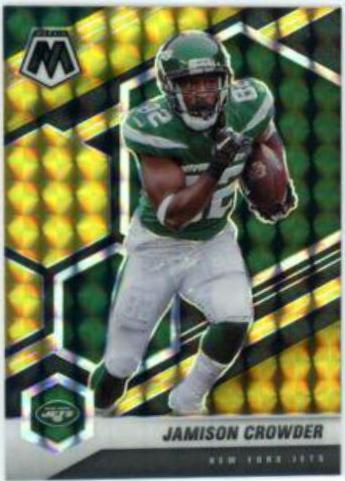 Jamison Crowder [Choice Black Gold Mosaic] #159