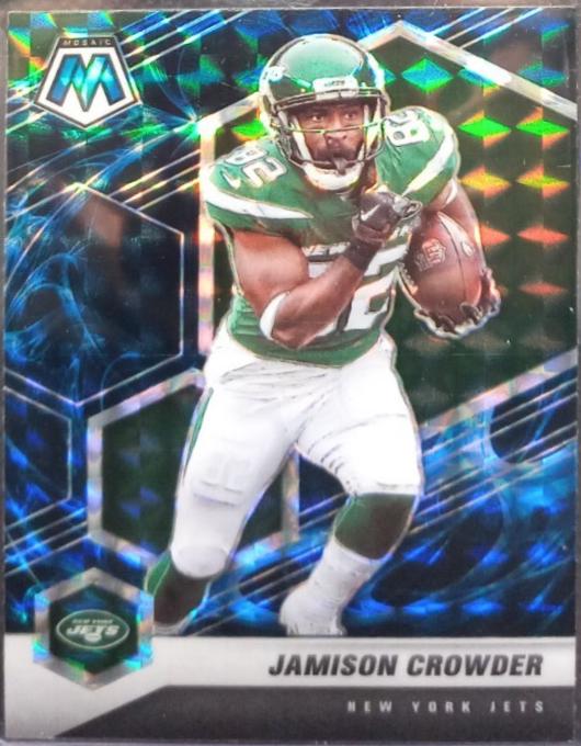 Jamison Crowder [Choice Peacock Mosaic] #159