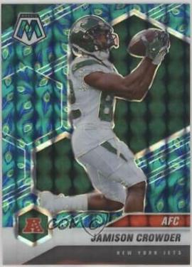 Jamison Crowder [Choice Peacock Mosaic] #237
