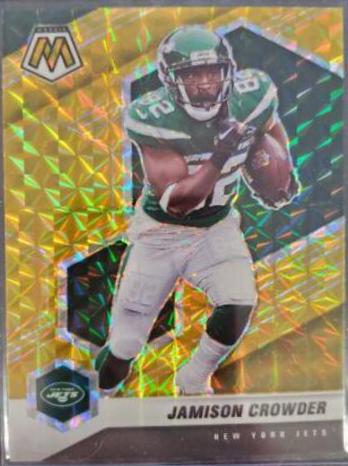Jamison Crowder [Gold Mosaic] #159