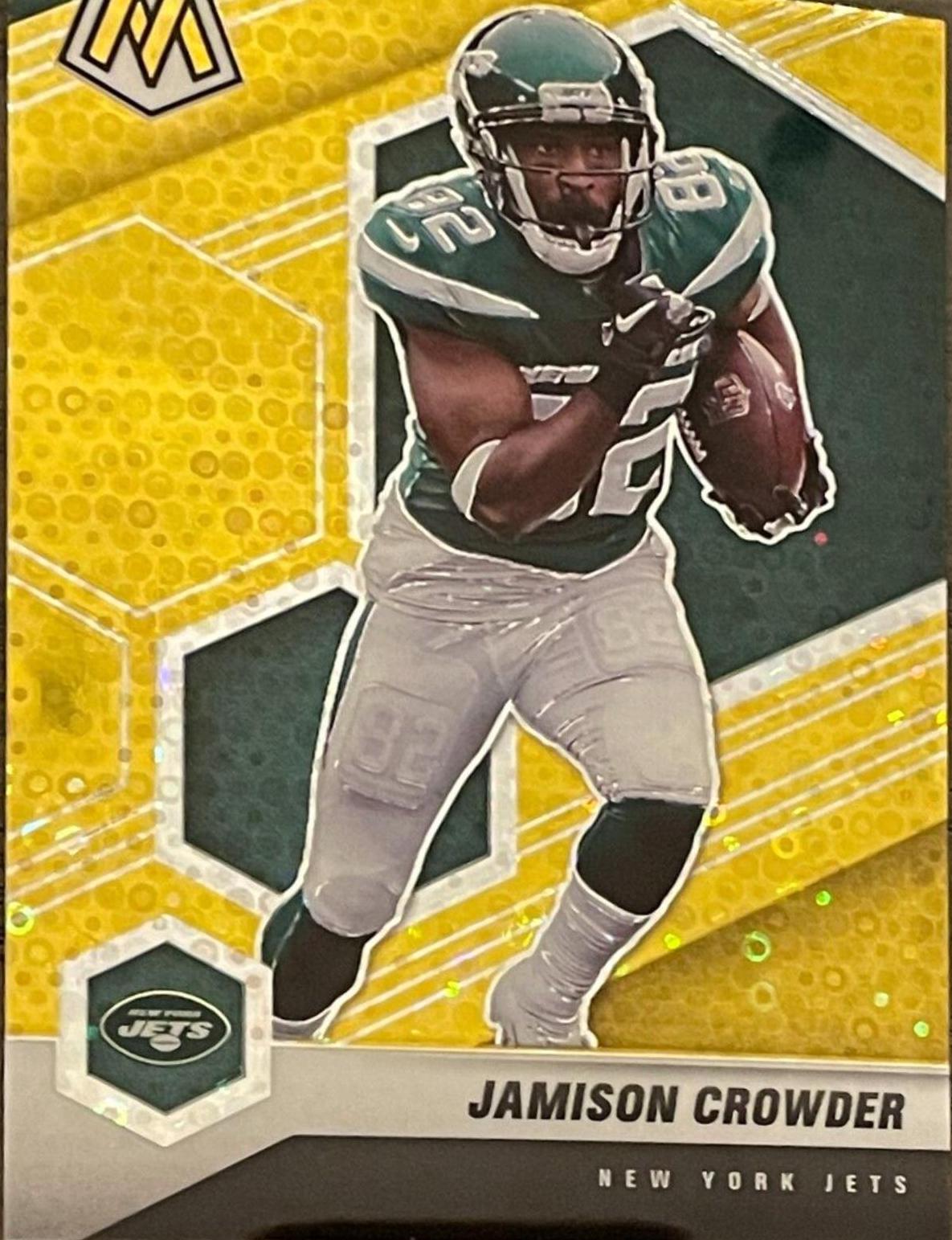 Jamison Crowder [No Huddle Gold Mosaic] #159