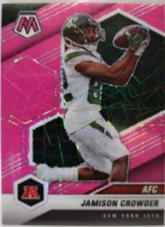 Jamison Crowder [Pink Fluorescent] #237