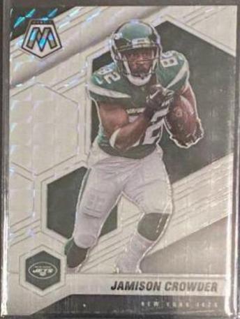 Jamison Crowder [White Mosaic] #159