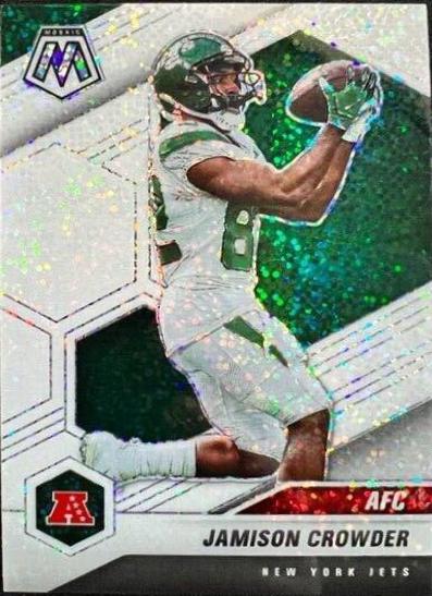 Jamison Crowder [White Sparkle] #237