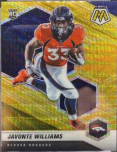 Javonte Williams [Gold Wave Mosaic] #315
