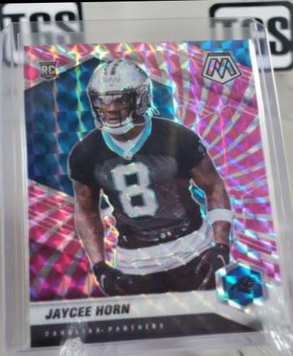 Jaycee Horn [Pink Swirl Mosaic] #343