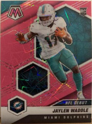 Jaylen Waddle [Pink Fluorescent] #248