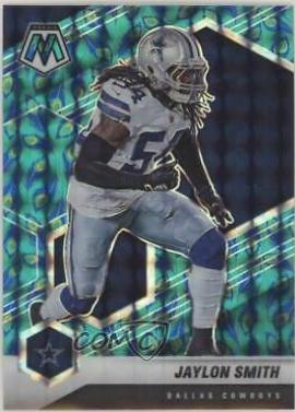 Jaylon Smith [Choice Peacock Mosaic] #65