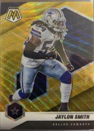 Jaylon Smith [Gold Wave Mosaic] #65