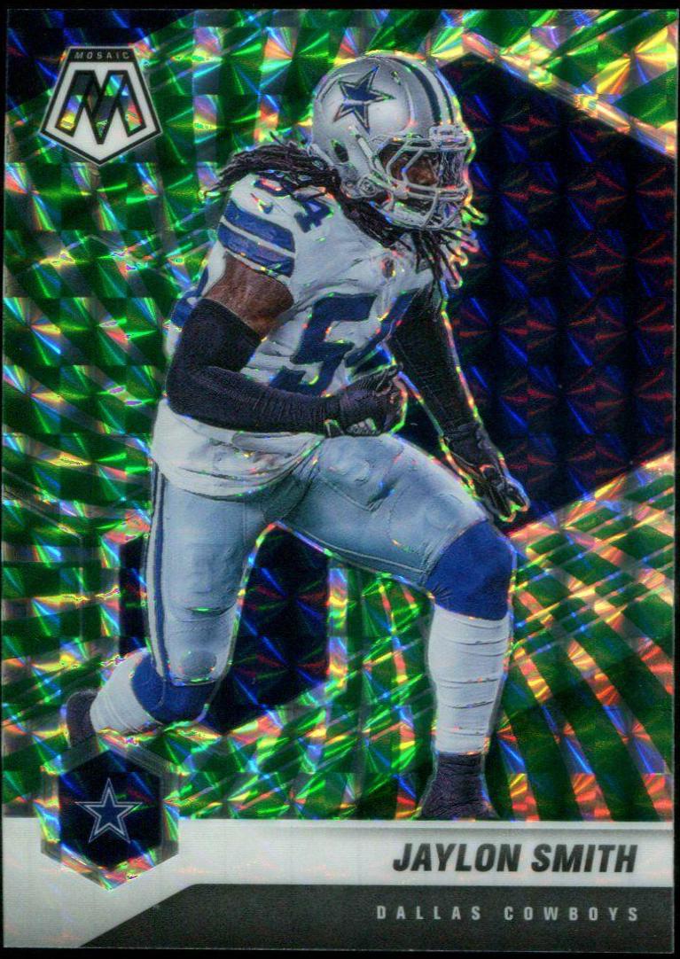 Jaylon Smith [Green Swirl Mosaic] #65