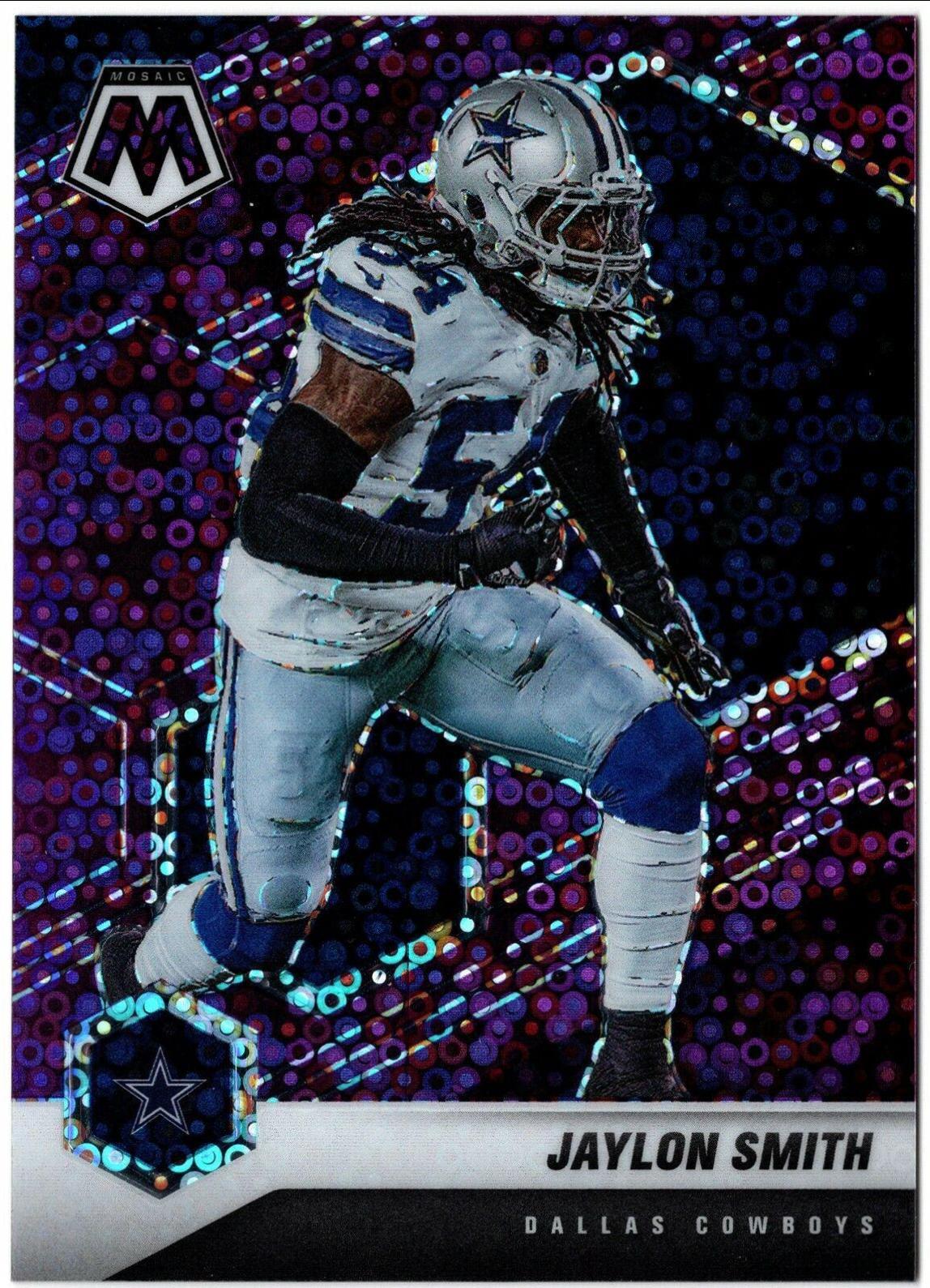 Jaylon Smith [No Huddle Purple Mosaic] #65