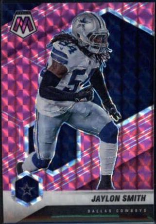 Jaylon Smith [Pink Swirl Mosaic] #65