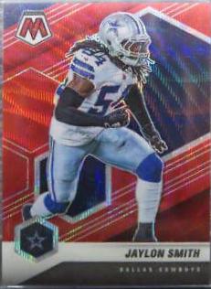 Jaylon Smith [Red Wave Mosaic] #65