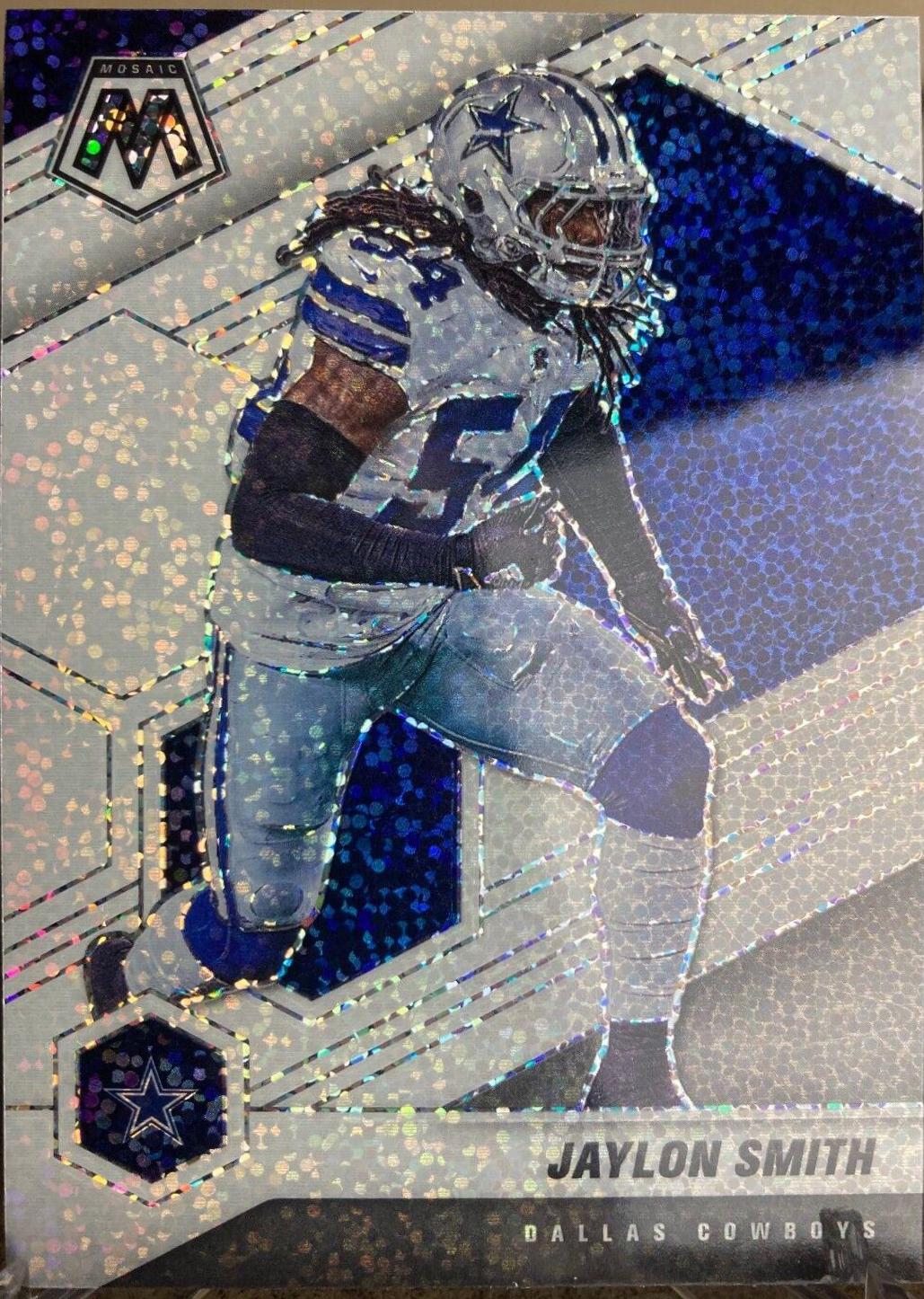 Jaylon Smith [White Sparkle] #65