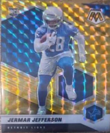 Jermar Jefferson [Gold Mosaic] #375