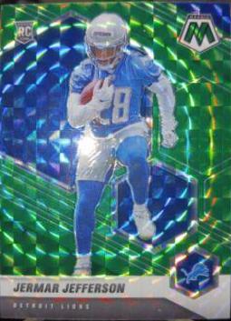 Jermar Jefferson [Green Fluorescent] #375