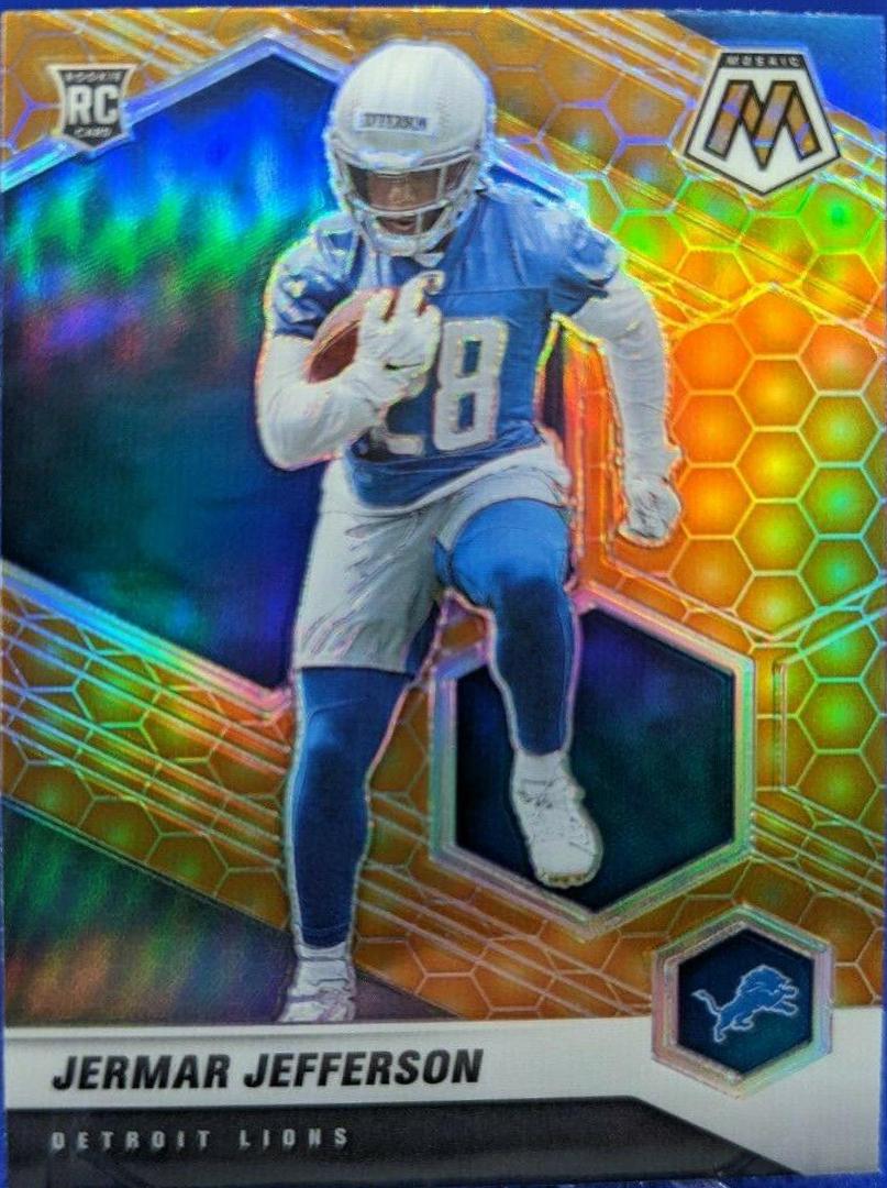 Jermar Jefferson [Honeycomb] #375